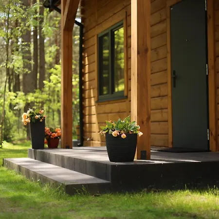 Na Czas, Ferienhaus *